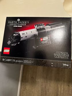 LEGO Star wars darth vader’s lightsaber