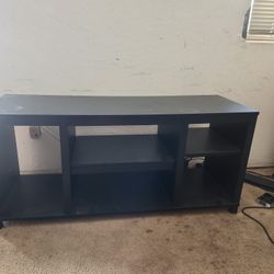 Black TV Stand 