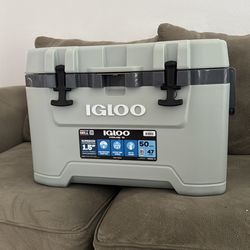 Igloo cooler 50 quarts