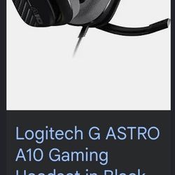 Logitech Gaming Headset