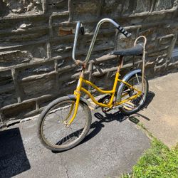 Banana bike rate yellow