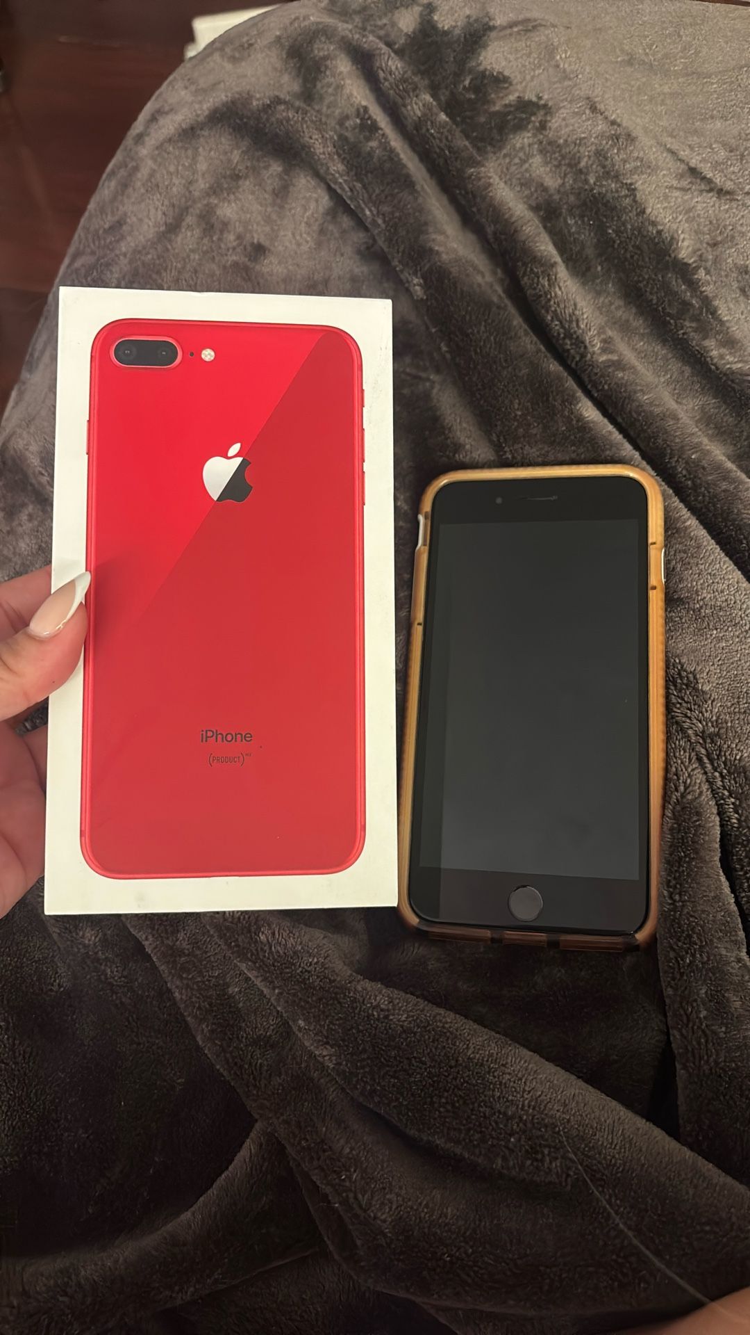iPhone 8 Plus Red 256 Gb - Unlocked 