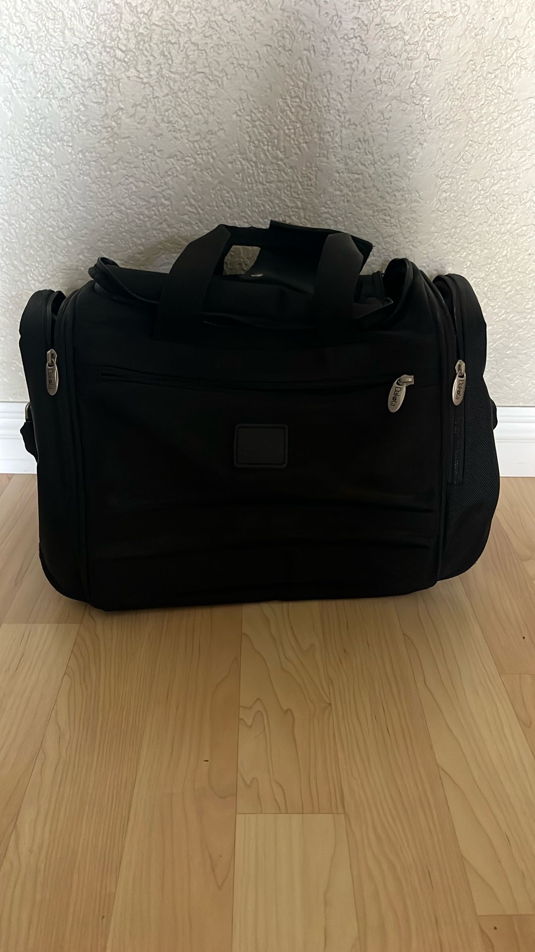 Black Duffle Bag