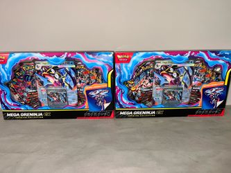 Pokemon Mega Greninja ex Premium Collection - Miscellaneous Cards & Products (MCAP)