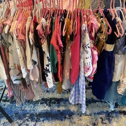 Kids Clothes Dresses Bodysuit T-shirts Pants 2T-3T