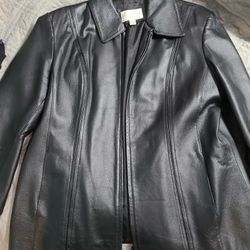 Women's Leather Jacket