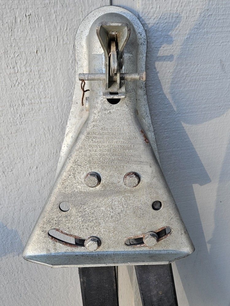 Tow Bar With 2 Inch Coupler  $80.00 OBO