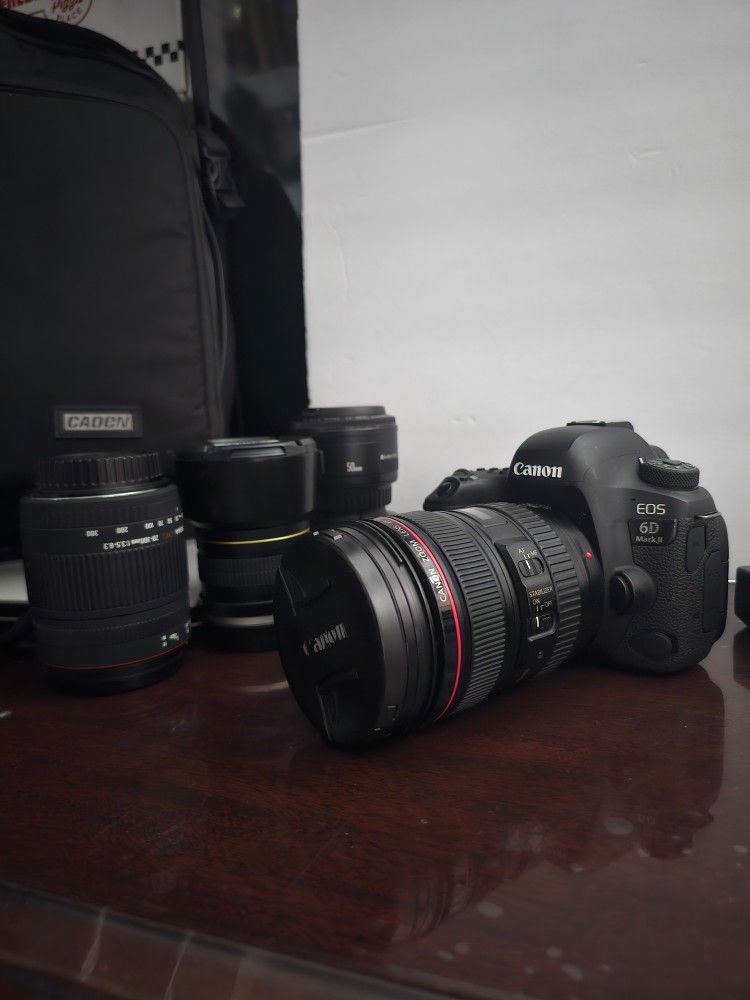 Canon 6D MK11 26.6MP FULL FRAME DSLR
