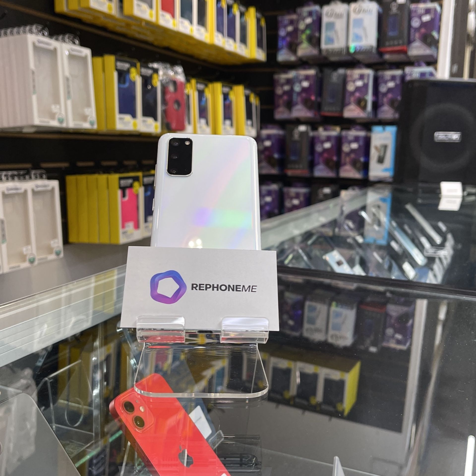 Samsung Galaxy S20 128GB White Unlocked