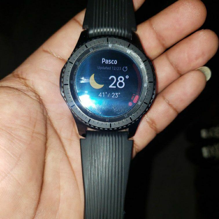Samsung Gear S3 Frontier