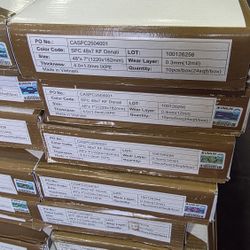 12 Mill Waterproof Vinyle Floor Clip On