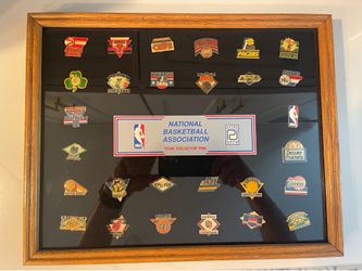 1992 NBA Peter David Collector Pins Complete Set
