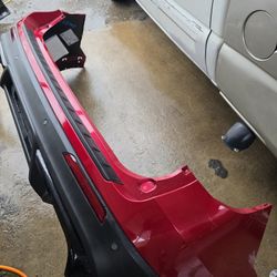 2020-2025 Ford Explorer Rear Bumper