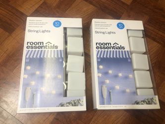 String lights Room Essentials 2 pack