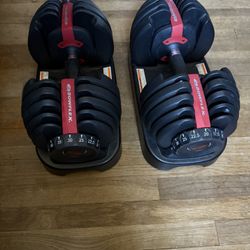 5-52.5 Pounds Adjustable Dumbbell Set 