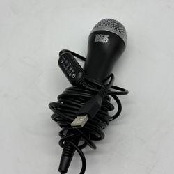 Rock Band Logitech USB Microphone E-UR20 for Xbox 360/PS3/Wii Guitar Hero Untested