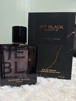 Michael Malul Jet Black Reserve Perfume