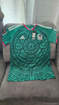 Mexico Green Jersey De la Selección