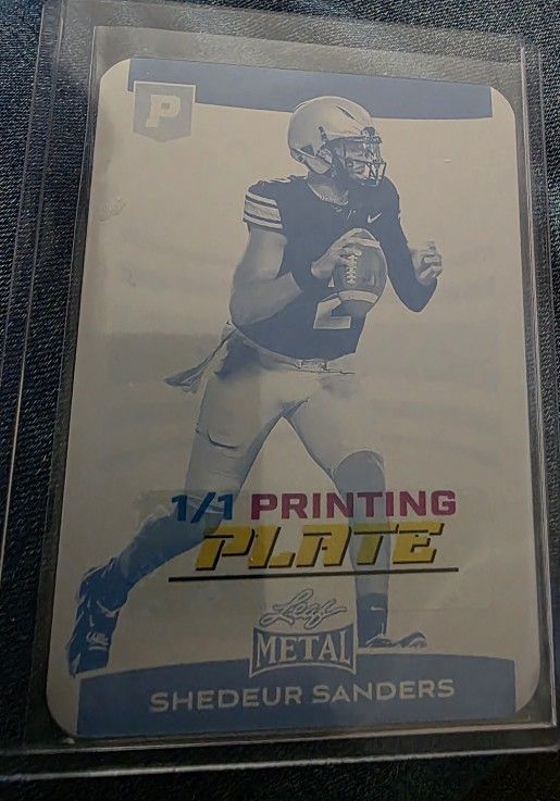 SHEDEUR SANDERS 1/1