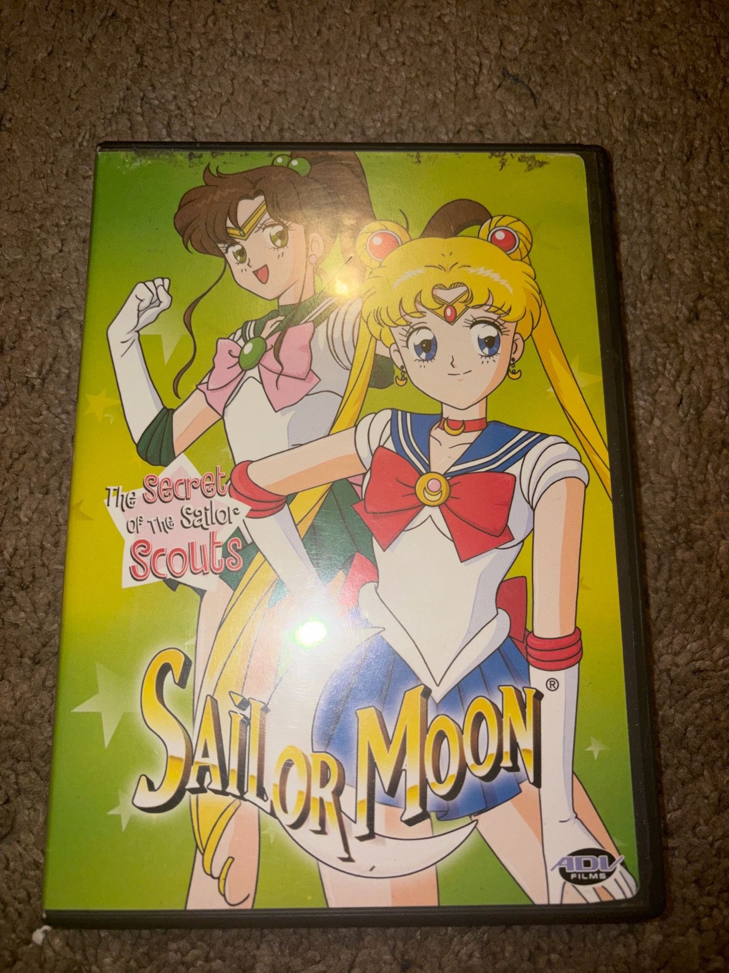 Sailor Moon The Secret of the Sailor Scouts dvd