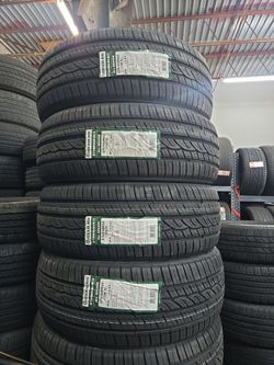 8 new 275/50/22 Rockblade tires.