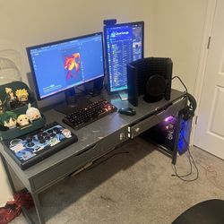 *FULL GAMING SETUP* (Disc. For Specifics)
