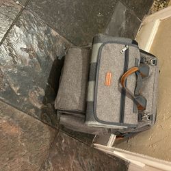Picnic basket backpack
