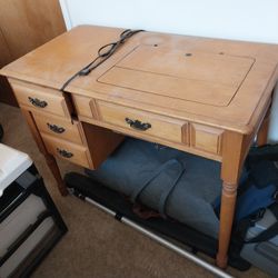 Sewing Machine Desk