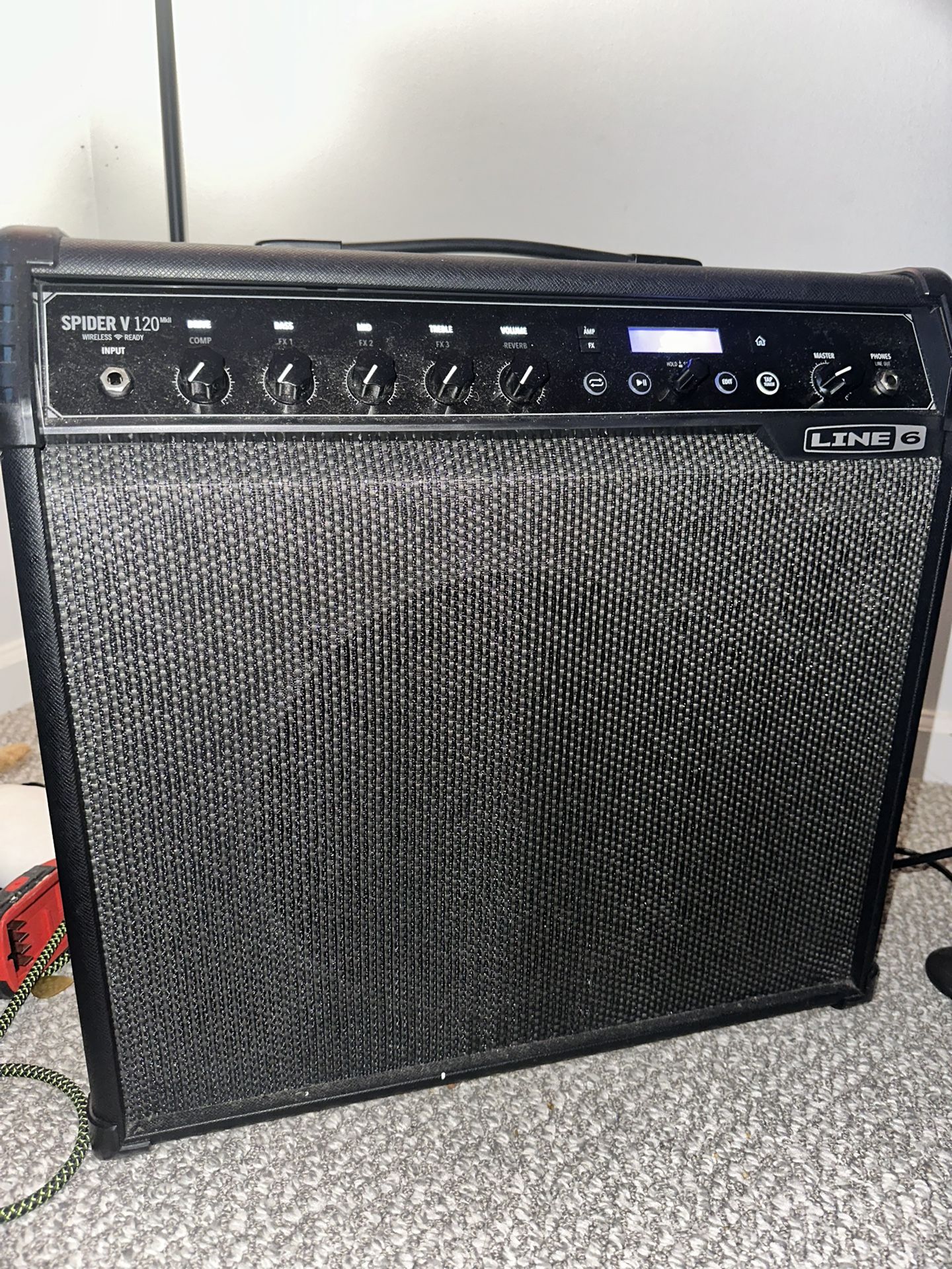 Spider Line 6 120 Mulit Effect Guitar Amp