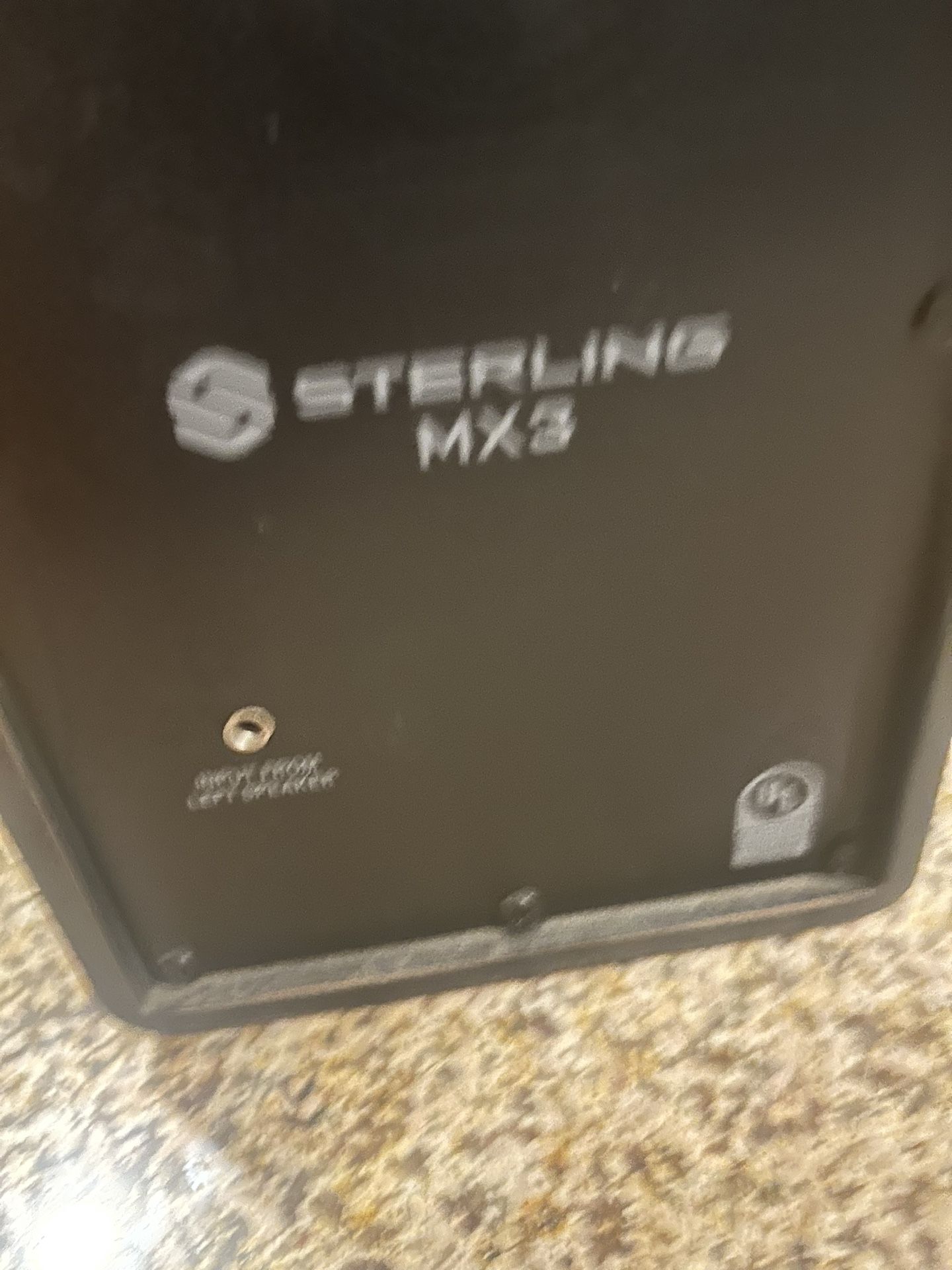 Sterling MX3