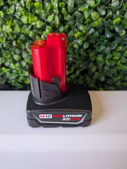 Milwaukee M12 RedLithium XC 6.0 Battery