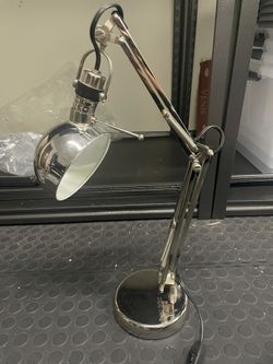 Silver Lamp