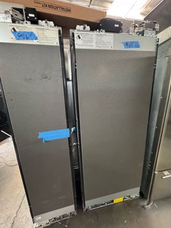 48” DACOR PANEL READY FRIDGE AND FREEZER COLUMNS