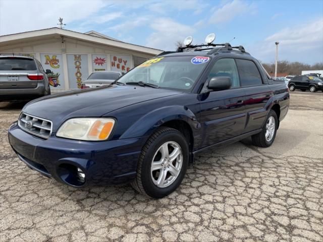 2005 Subaru Baja (Natl)