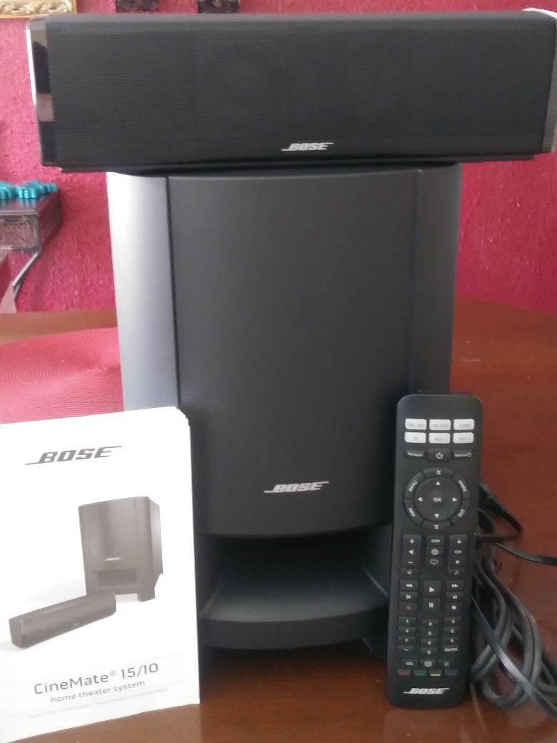 Bose theater system