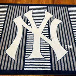 New York Yankees Rug