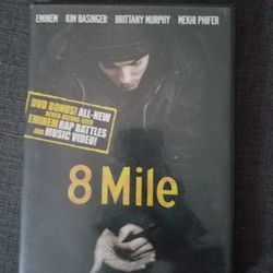 8 Mile Dvd