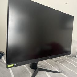 LG 32” UltraGear QHD 165Hz Gaming Monitor (2560x1440p)