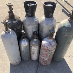 Co2 tanks