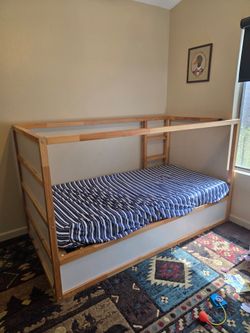 Ikea Kura bunk bed