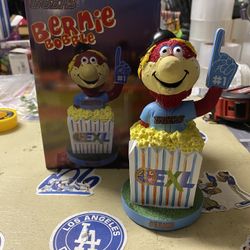 Baseball Mascot Bobblehead 