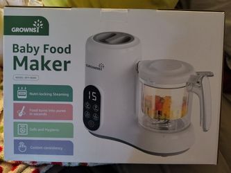 Grownsy Baby Food Maker (Model BFP-5800E