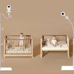 Baby Monitor Floor Stand Holder Mount Compactible for Nanit Pro & Flex Stand
