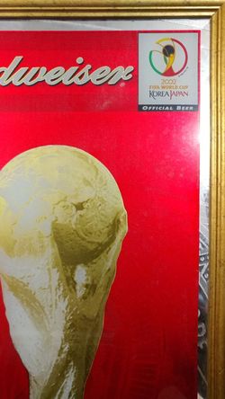 Budweiser ミラー Budweiser バドワイザー オールド パブミラー ビッグサイズ 鏡