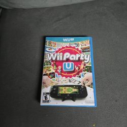 Wii Party U Nintendo Wii U Game