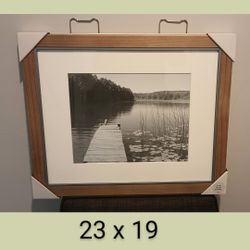 Brand New Art Framed