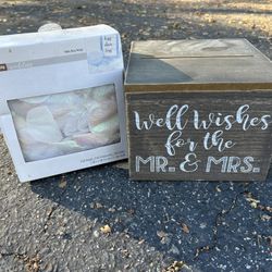 Well Wishes For Mr And Mrs Box