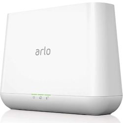 Arlo NETGEAR Base Station VMB4000, 2 Wireless Rechargeable and 2 wired cameras