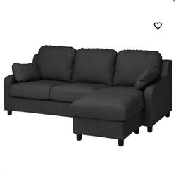 Brand New Sectional Still In Box  With Extra Cushions 
