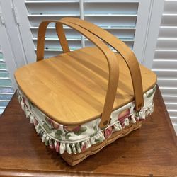 Longaberger Picnic Basket